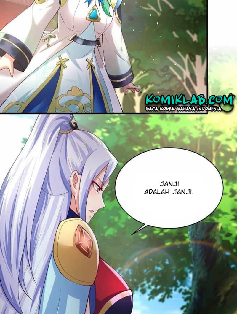 I Unexpectedly Recognize the Godly Language of Ancient Times Chapter 07 Gambar 86
