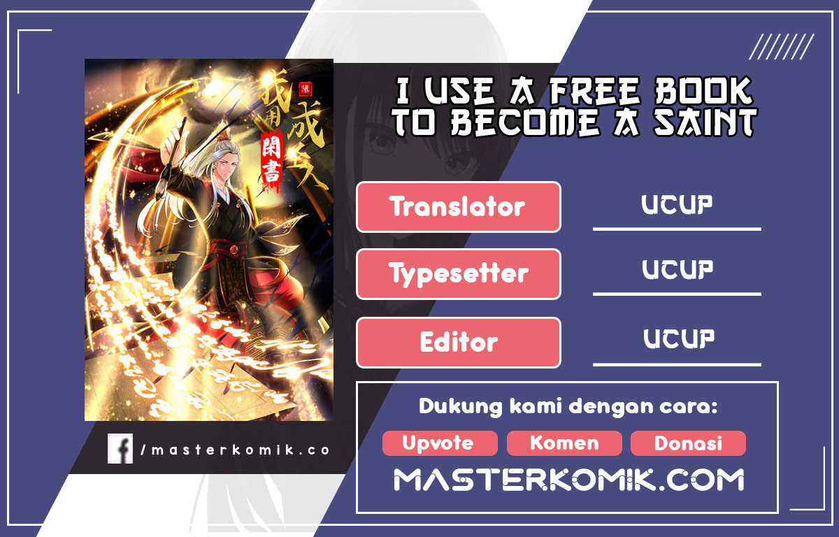 I Use A Free Book To Become A Saint Chapter 05 Gambar 1