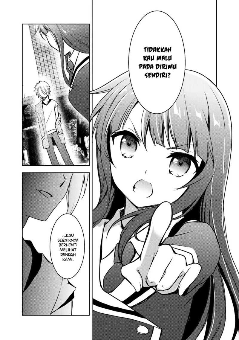 I Used a Novel Posting Site and The Most Beautiful Girl in My Class Turned out to Be a Reader Chapter 06 Gambar 5