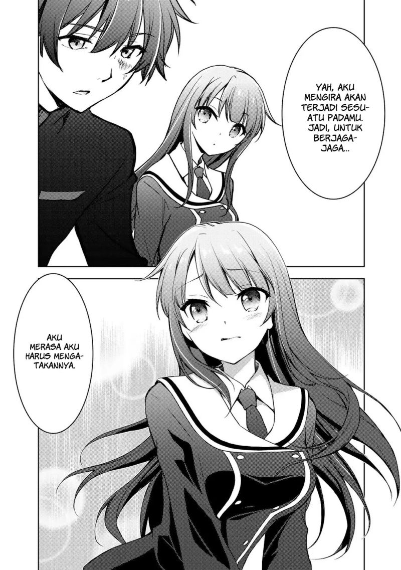 I Used a Novel Posting Site and The Most Beautiful Girl in My Class Turned out to Be a Reader Chapter 06 Gambar 26