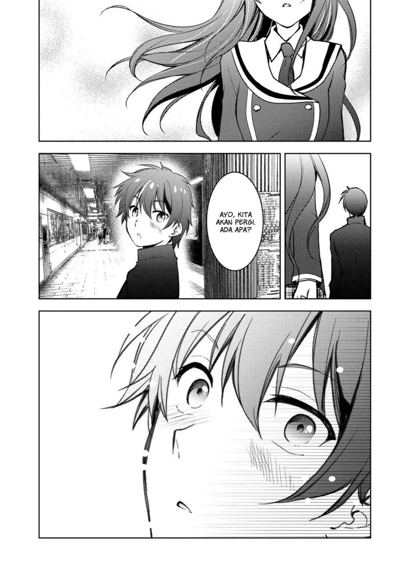 I Used a Novel Posting Site and The Most Beautiful Girl in My Class Turned out to Be a Reader Chapter 06 Gambar 32