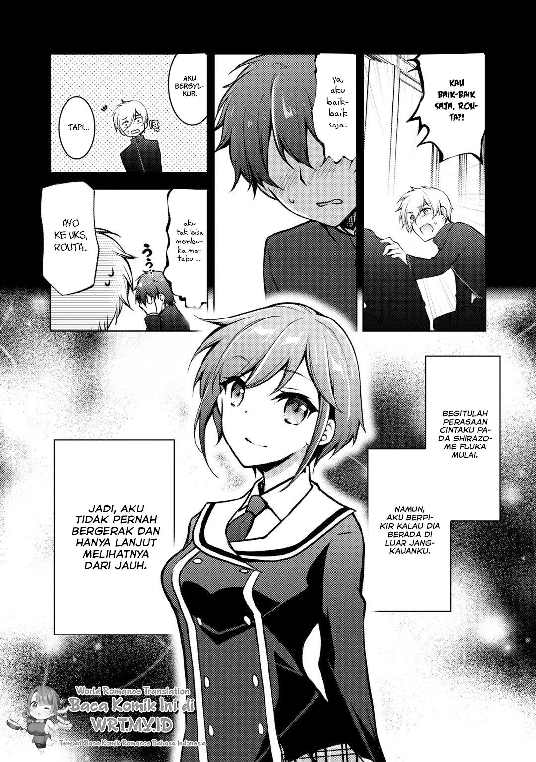 I Used a Novel Posting Site and The Most Beautiful Girl in My Class Turned out to Be a Reader Chapter 08 Gambar 9
