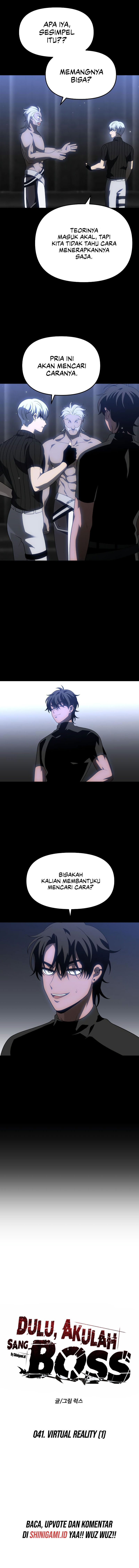 I Used to Be a Boss Chapter 41 Gambar 6