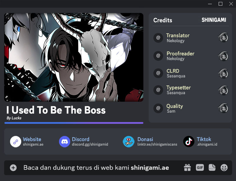 I Used to Be a Boss Chapter 51 Gambar 1