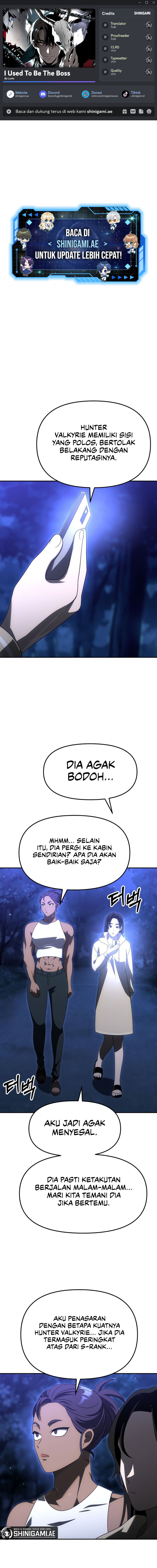 I Used to Be a Boss Chapter 60 Gambar 1