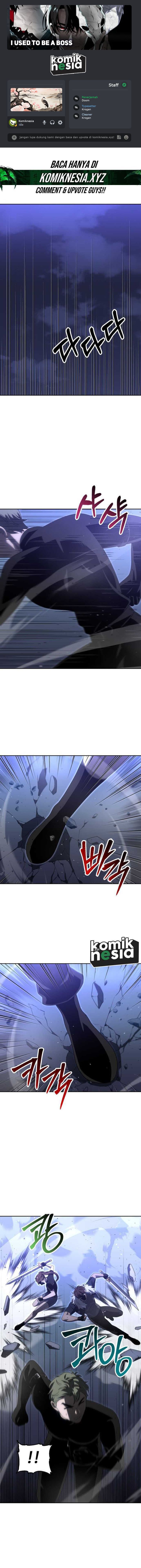 I Used to Be a Boss Chapter 65 Gambar 1