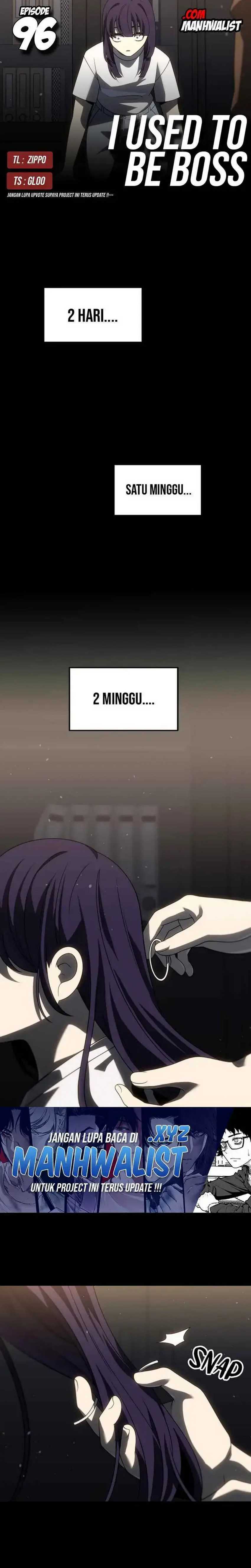I Used to Be a Boss Chapter 96 Gambar 1