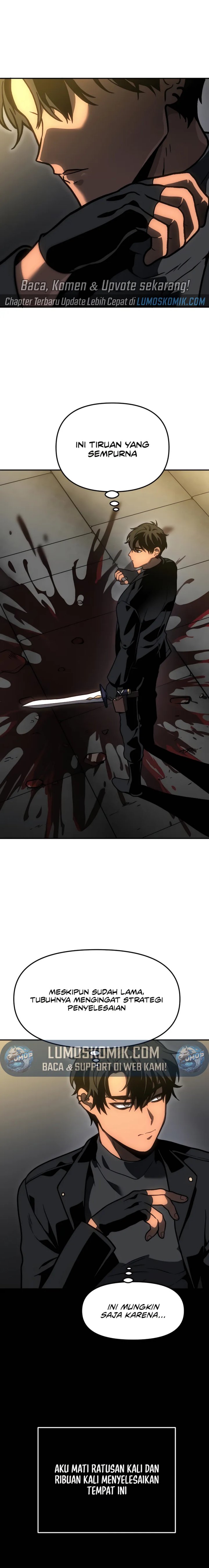 I Used to Be a Boss Chapter 105 Gambar 24