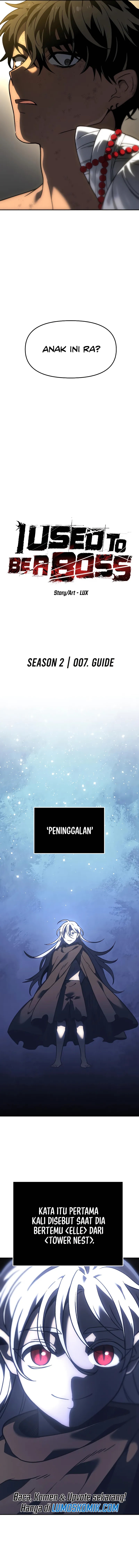 I Used to Be a Boss Chapter 107 Gambar 8