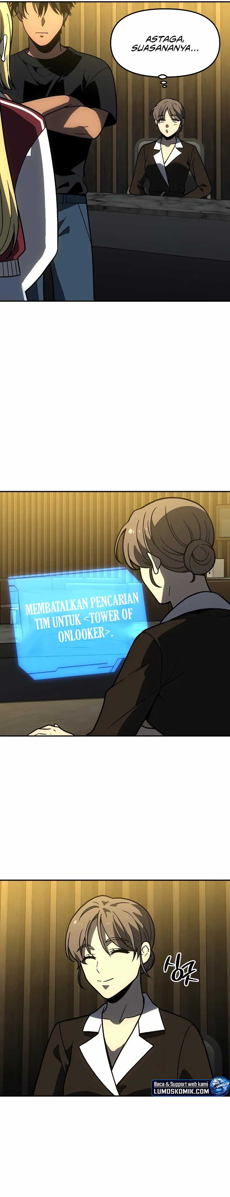 I Used to Be a Boss Chapter 110 Gambar 10