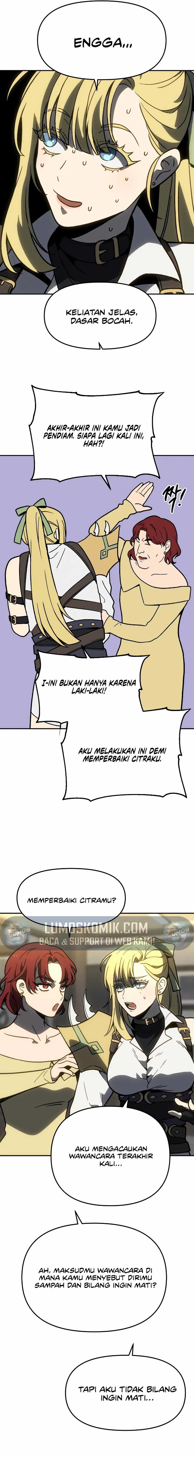 I Used to Be a Boss Chapter 110 Gambar 21