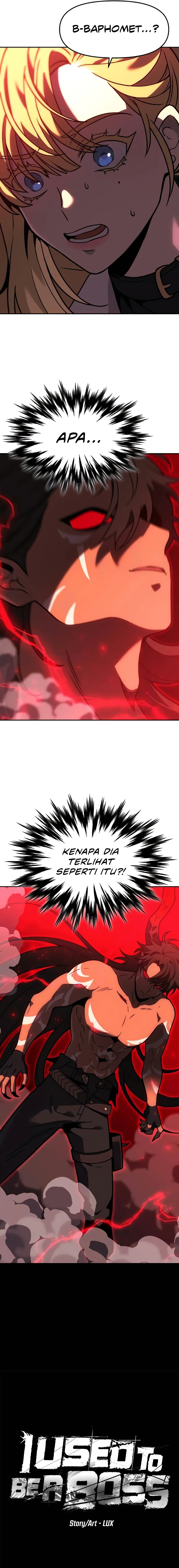 I Used to Be a Boss Chapter 111 Gambar 13