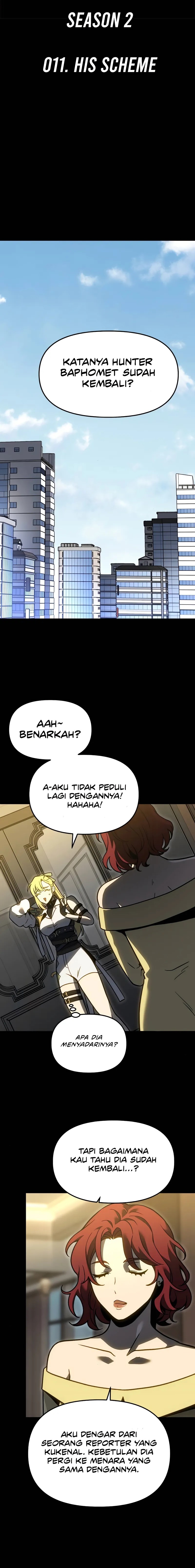 I Used to Be a Boss Chapter 111 Gambar 14