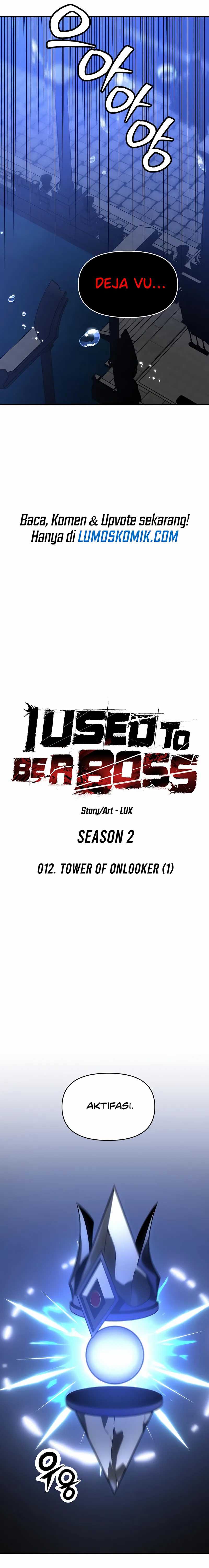 I Used to Be a Boss Chapter 112 Gambar 18