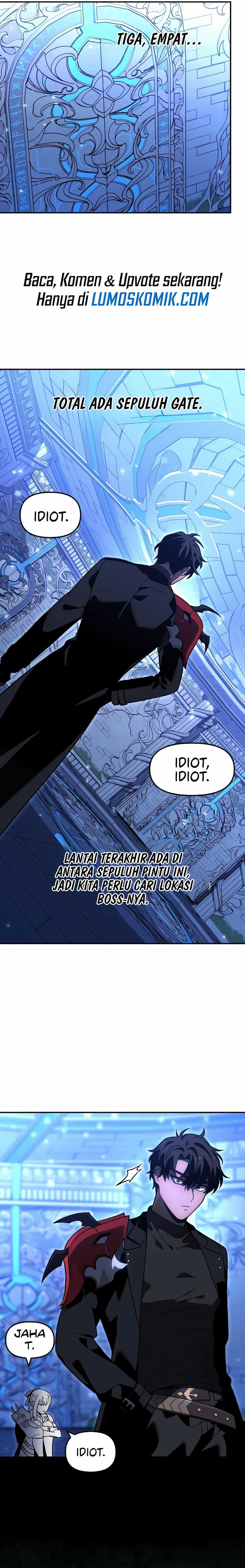 I Used to Be a Boss Chapter 112 Gambar 22