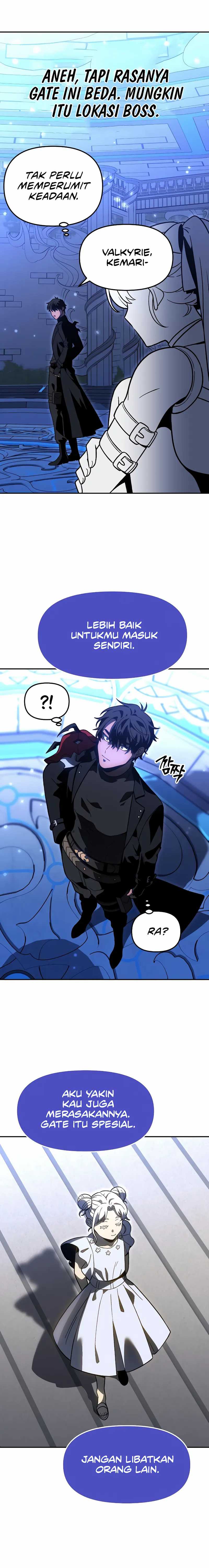 I Used to Be a Boss Chapter 112 Gambar 24