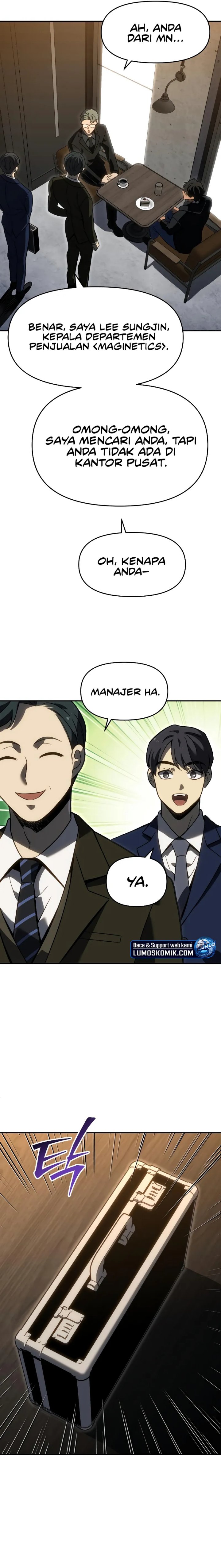 I Used to Be a Boss Chapter 118 Gambar 15