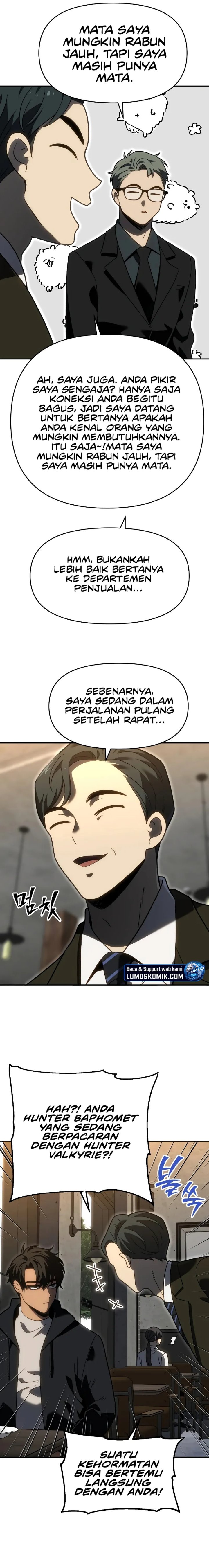I Used to Be a Boss Chapter 118 Gambar 17