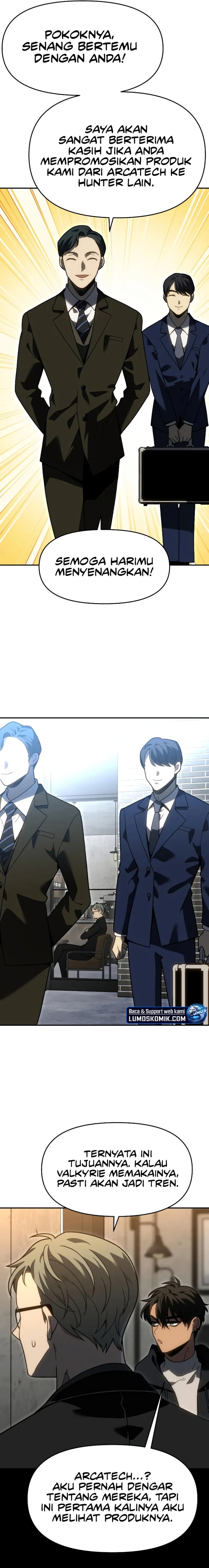 I Used to Be a Boss Chapter 118 Gambar 20