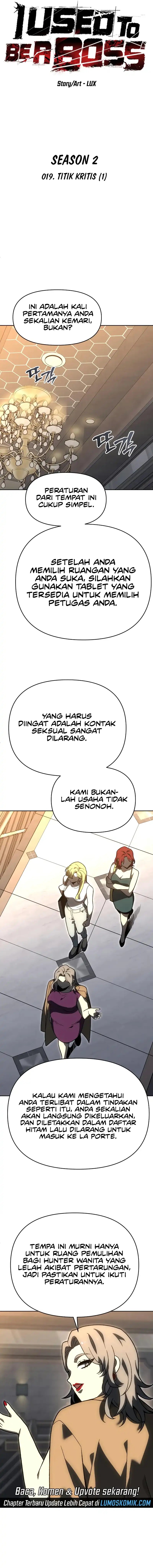 I Used to Be a Boss Chapter 119 Gambar 10