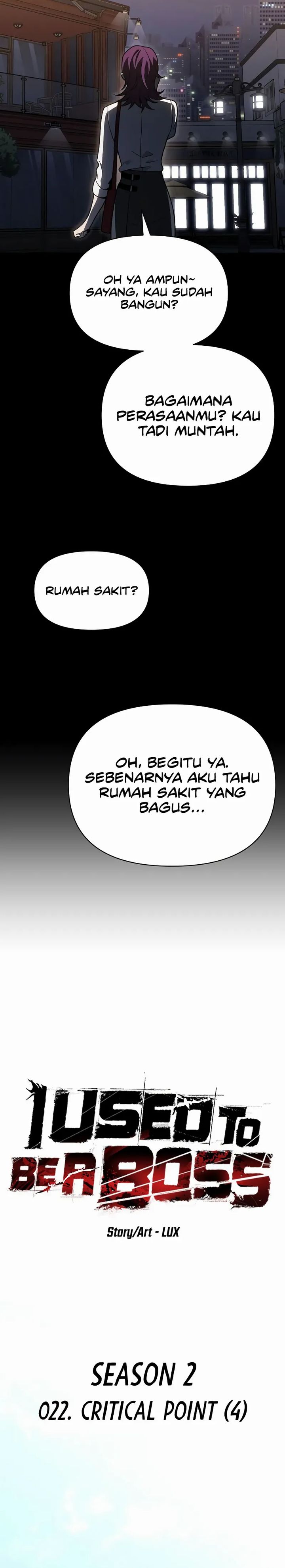 I Used to Be a Boss Chapter 122 Gambar 9