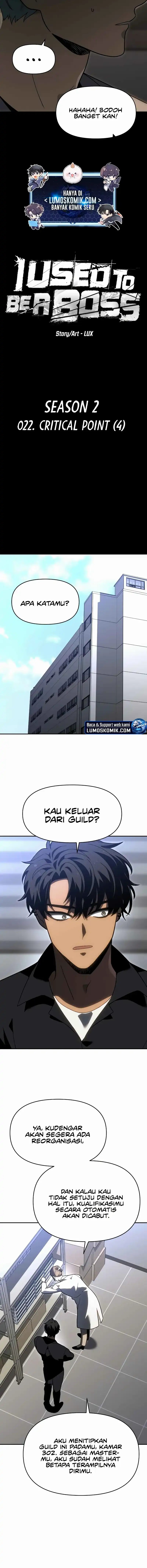 I Used to Be a Boss Chapter 123 Gambar 3