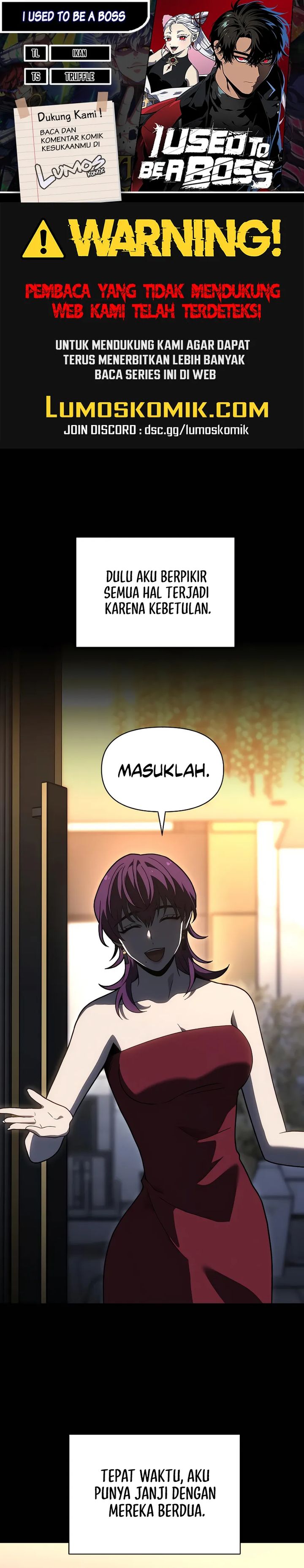 I Used to Be a Boss Chapter 124 Gambar 1