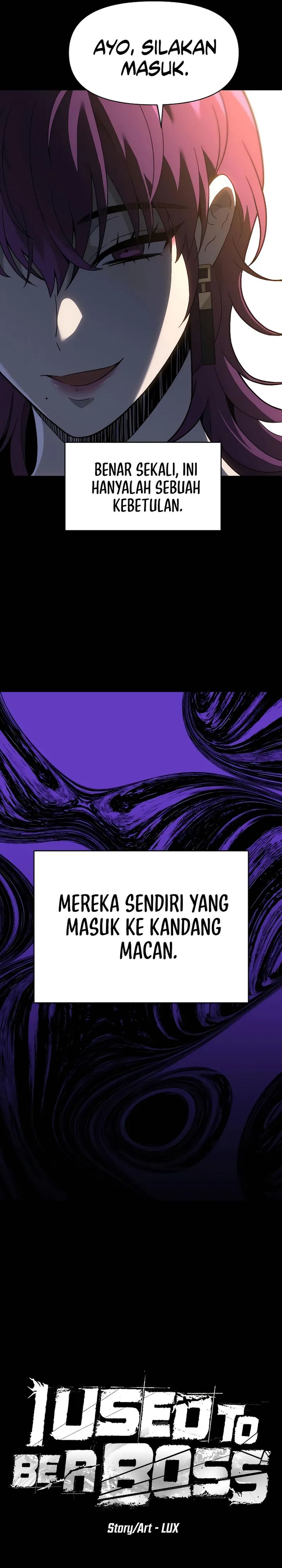 I Used to Be a Boss Chapter 124 Gambar 3
