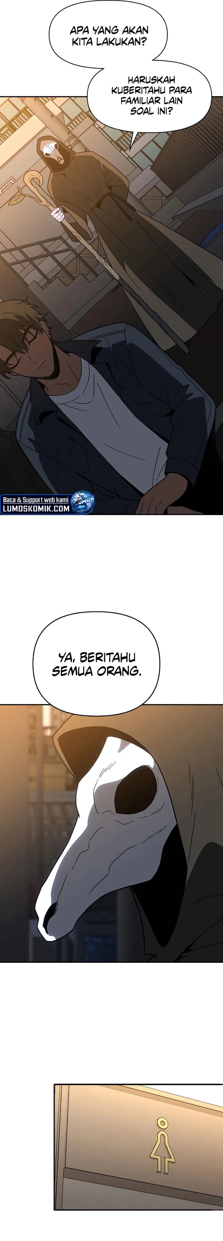 I Used to Be a Boss Chapter 124 Gambar 42