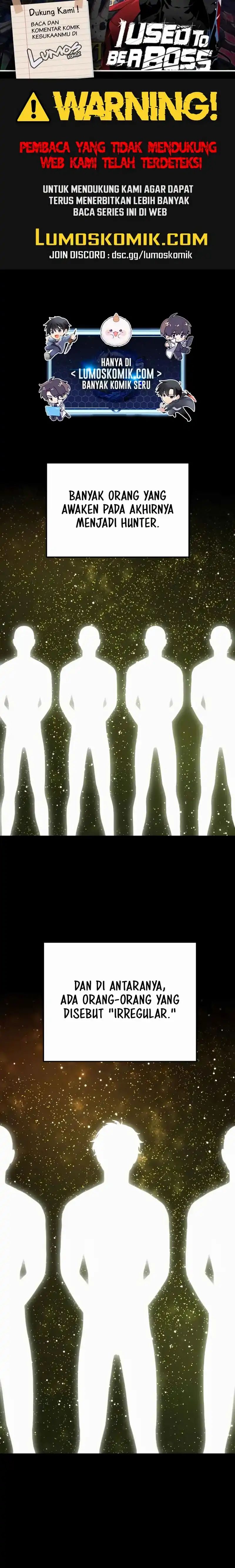 I Used to Be a Boss Chapter 129 Gambar 1