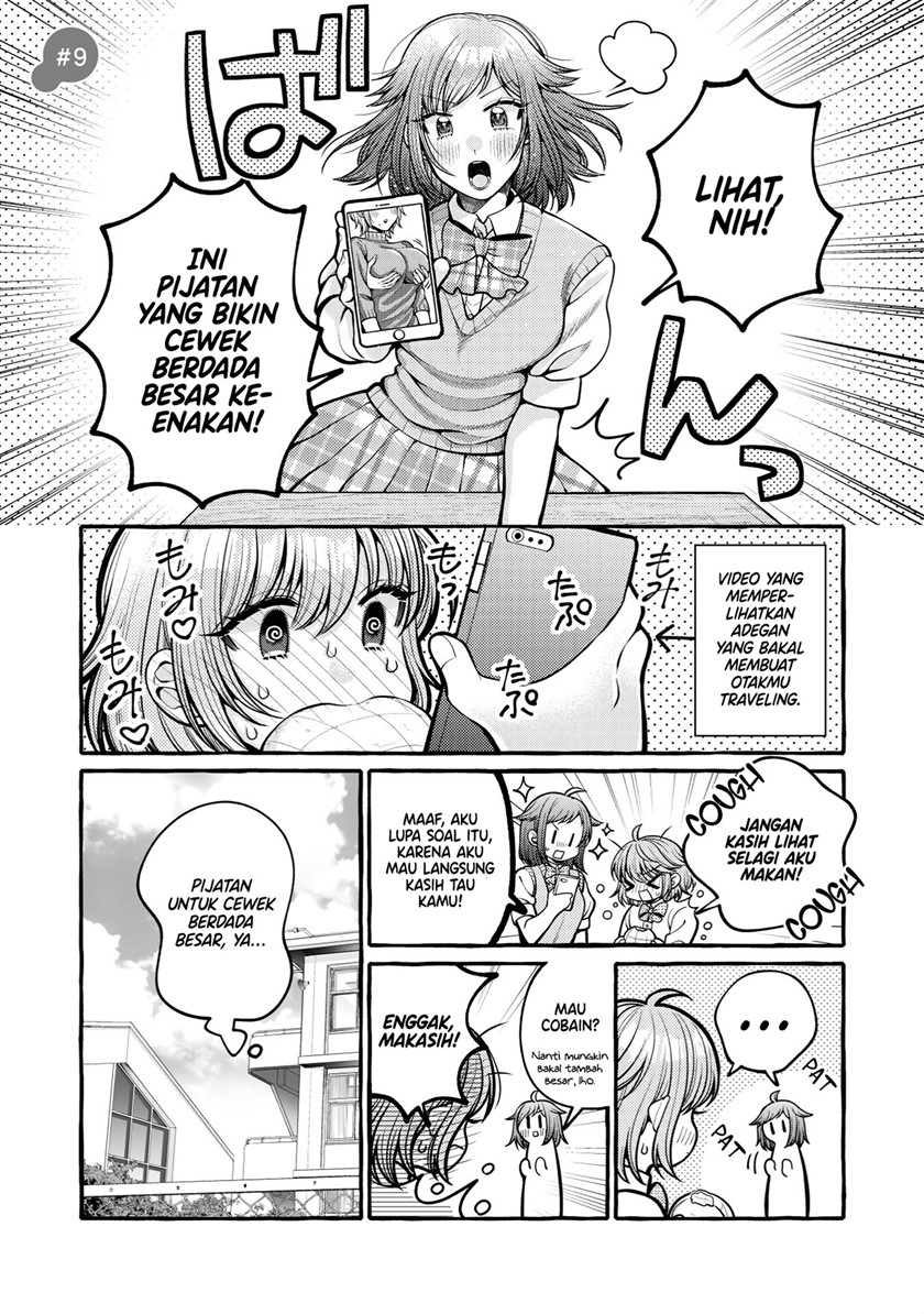 I Wanna Spoil Yoroizuka-san! Chapter 09 Gambar 2