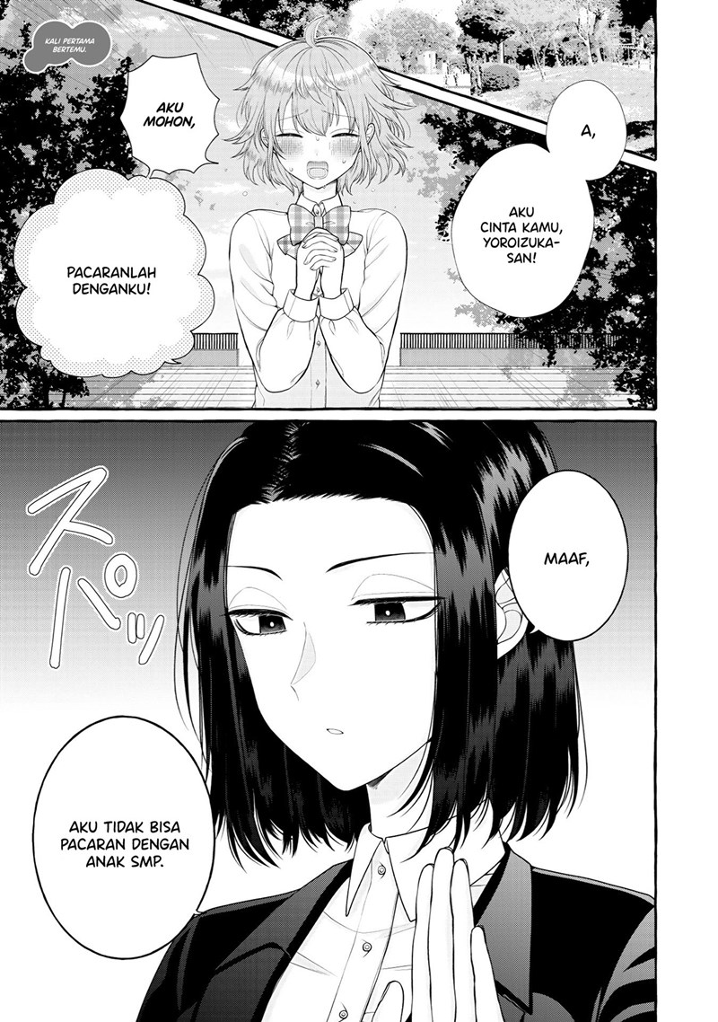 I Wanna Spoil Yoroizuka-san! Chapter 10 Gambar 2