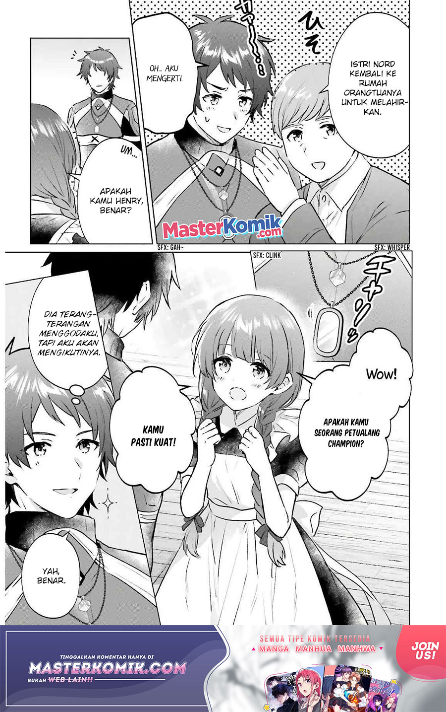 I Want to Live a Relaxing Life As a Semi-Retired Adventure Chapter 02 Gambar 8