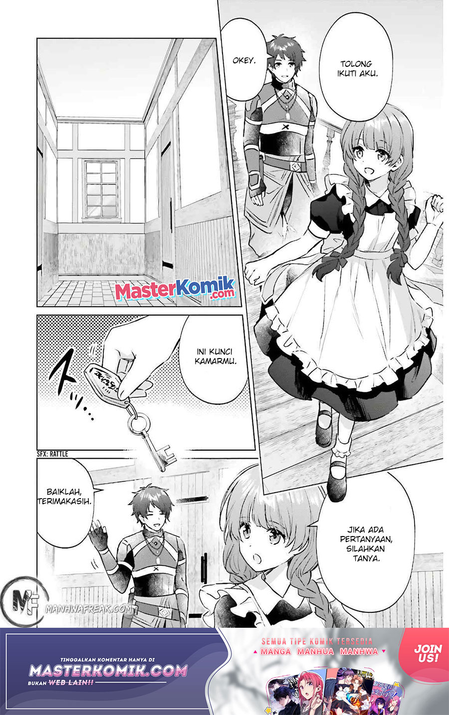 I Want to Live a Relaxing Life As a Semi-Retired Adventure Chapter 02 Gambar 11