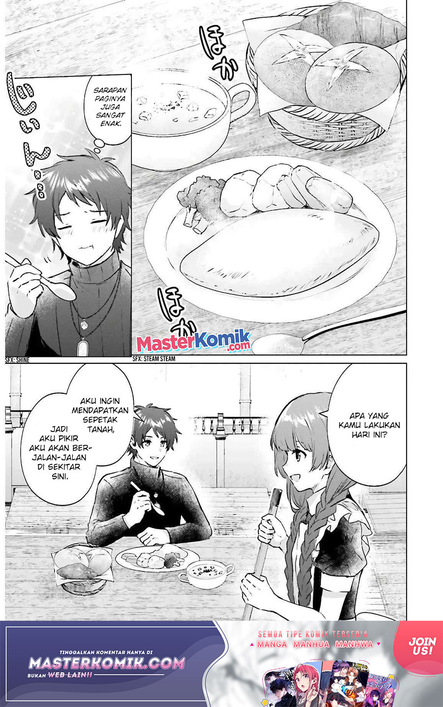 I Want to Live a Relaxing Life As a Semi-Retired Adventure Chapter 02 Gambar 24