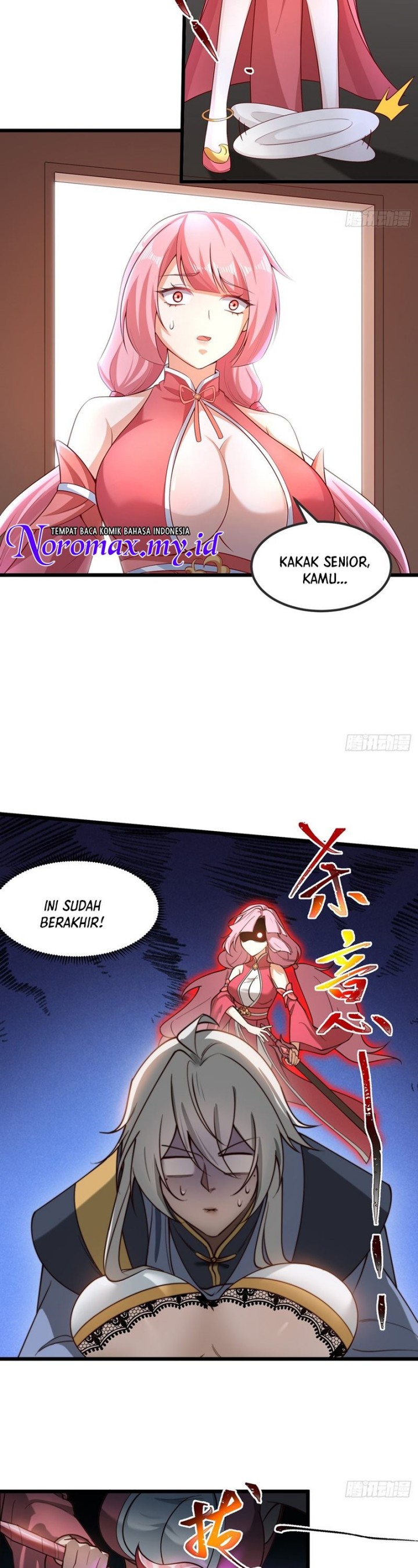 I Was Forced by the System to Become a Villain Chapter 07 Gambar 8