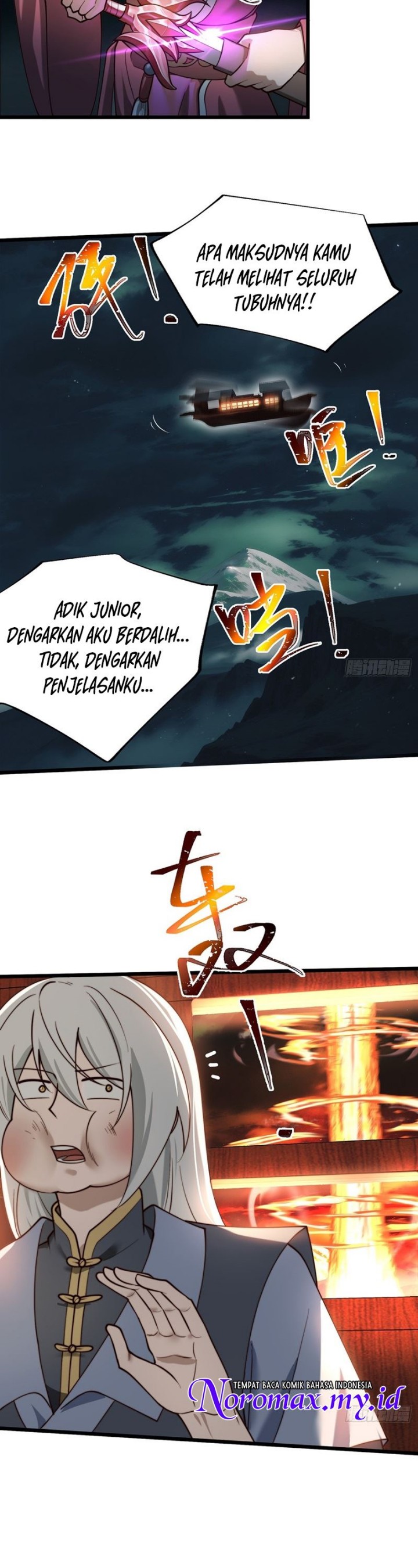 I Was Forced by the System to Become a Villain Chapter 07 Gambar 9