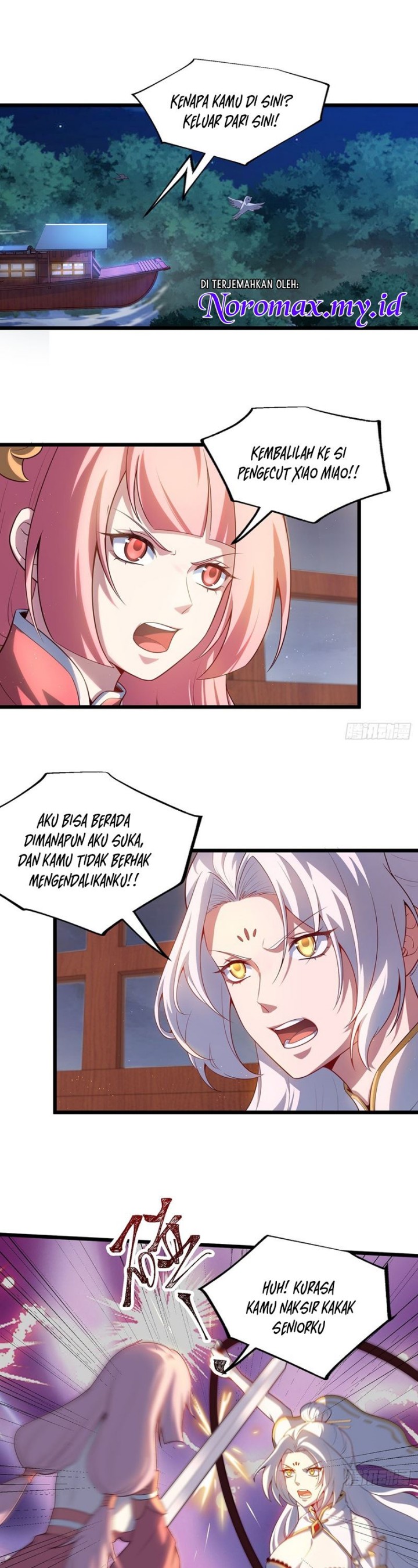 I Was Forced by the System to Become a Villain Chapter 08 Gambar 2
