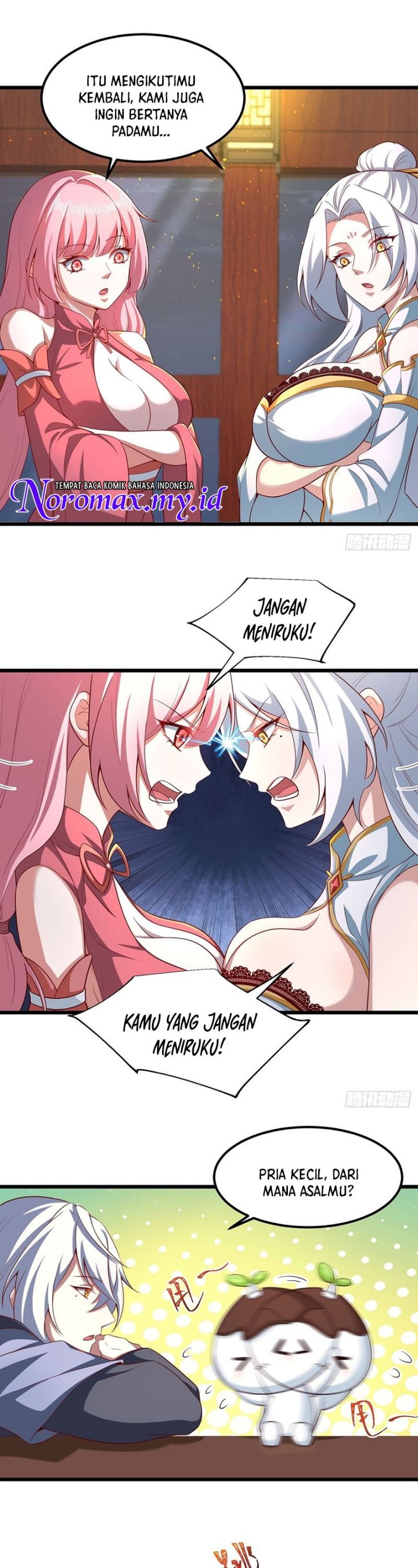 I Was Forced by the System to Become a Villain Chapter 08 Gambar 7