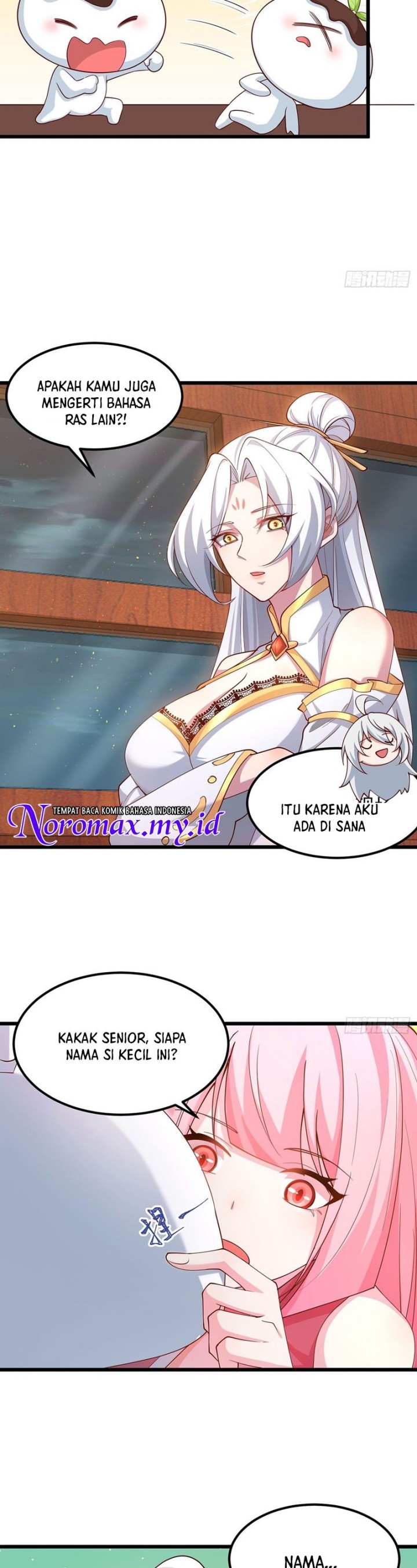 I Was Forced by the System to Become a Villain Chapter 08 Gambar 9
