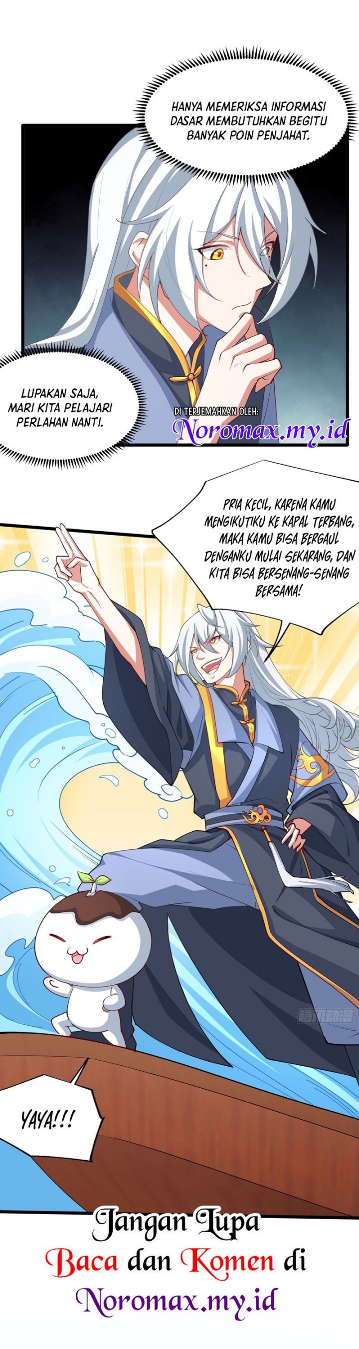 I Was Forced by the System to Become a Villain Chapter 09 Gambar 2
