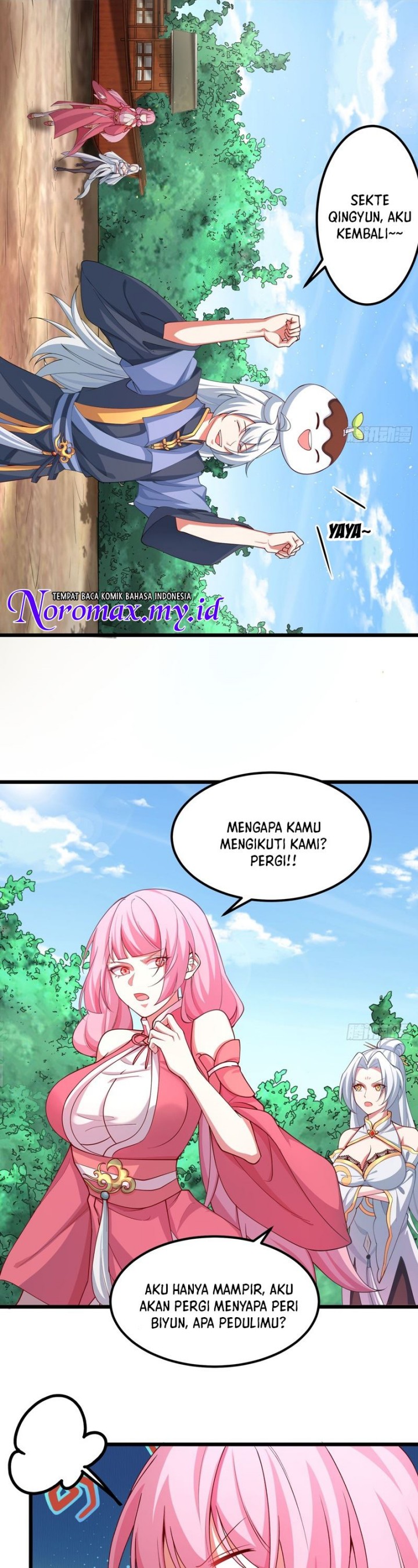 I Was Forced by the System to Become a Villain Chapter 09 Gambar 4