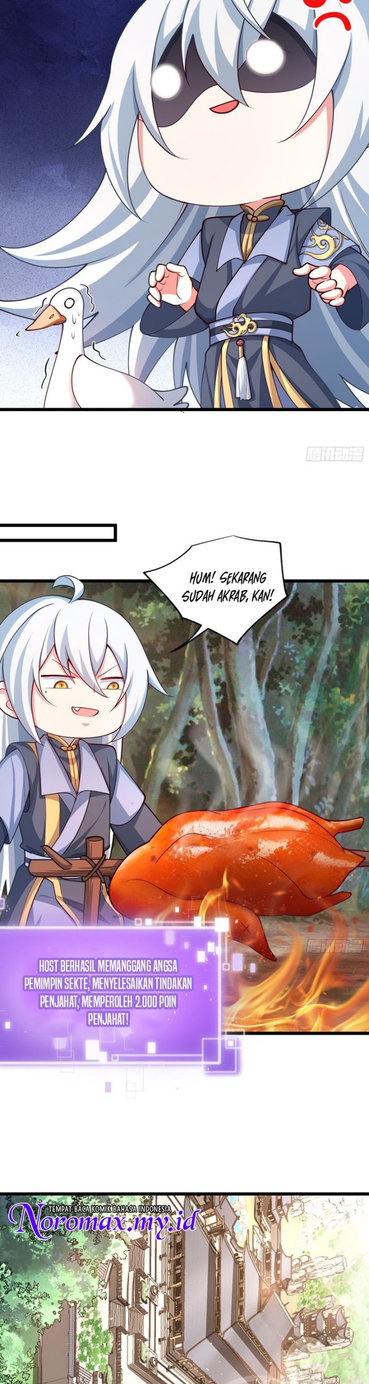 I Was Forced by the System to Become a Villain Chapter 09 Gambar 6