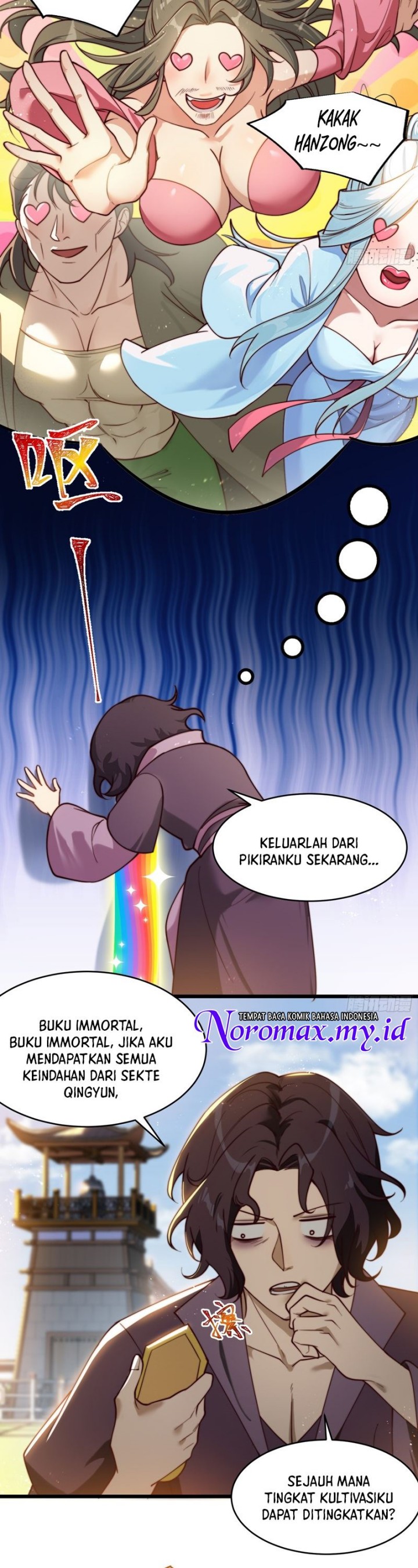 I Was Forced by the System to Become a Villain Chapter 09 Gambar 11