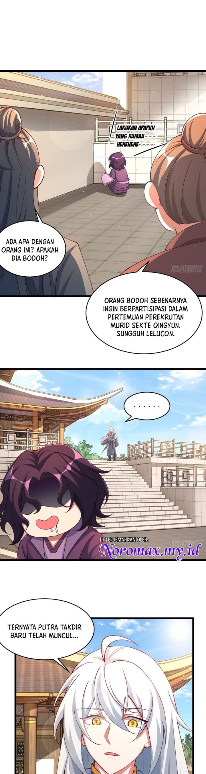 I Was Forced by the System to Become a Villain Chapter 10 Gambar 2