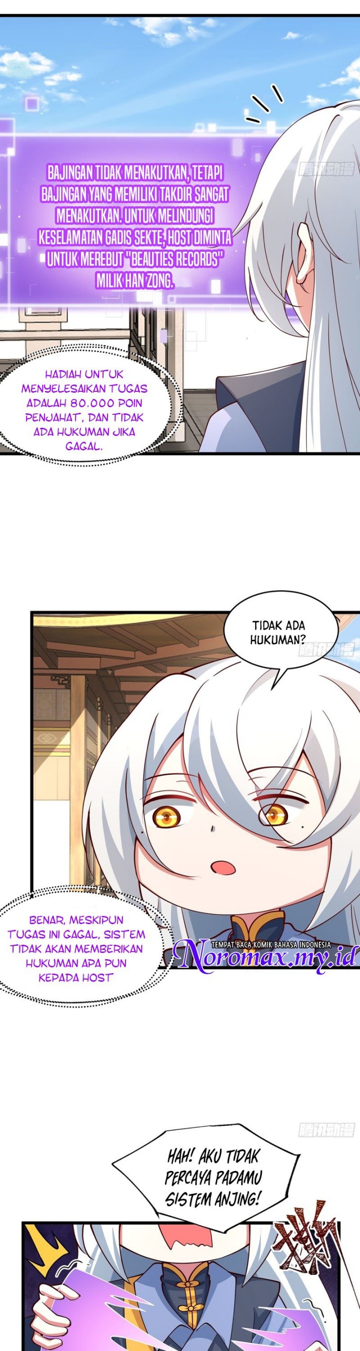 I Was Forced by the System to Become a Villain Chapter 10 Gambar 4