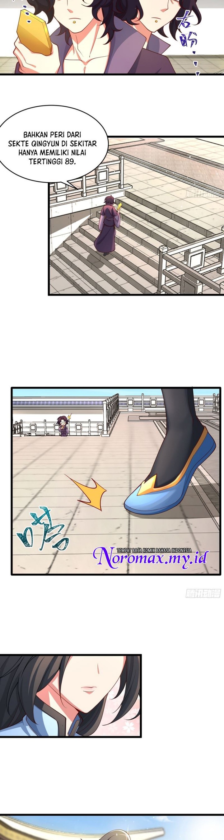 I Was Forced by the System to Become a Villain Chapter 10 Gambar 6