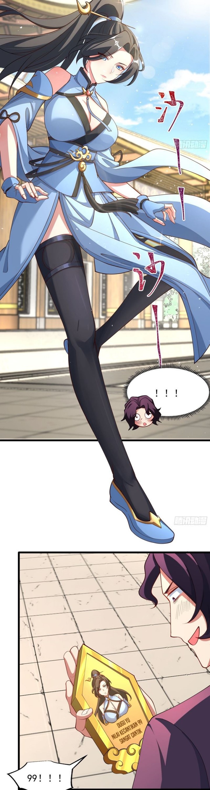 I Was Forced by the System to Become a Villain Chapter 10 Gambar 7
