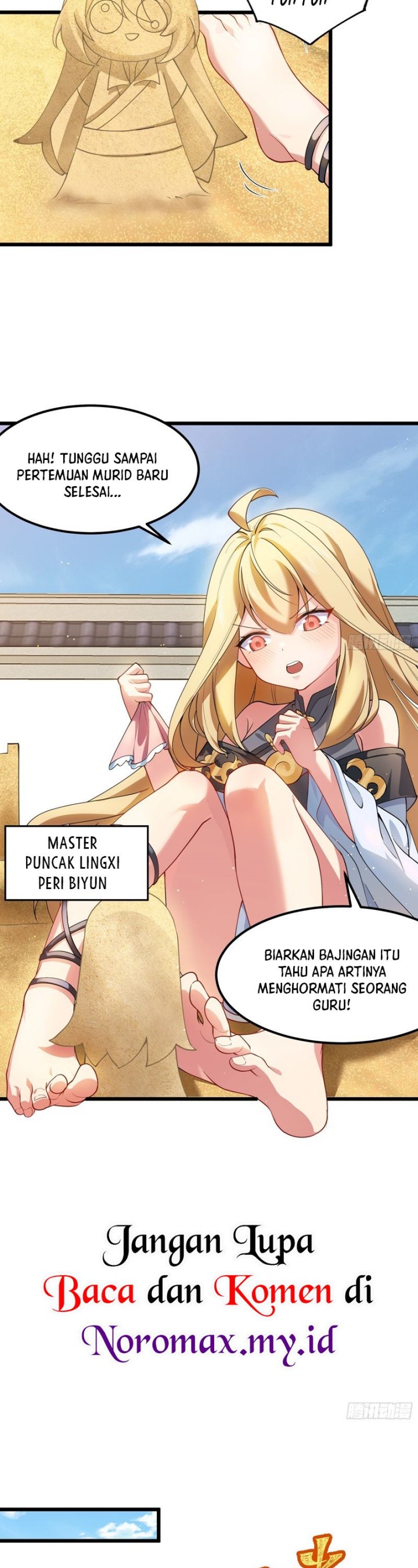 I Was Forced by the System to Become a Villain Chapter 10 Gambar 12