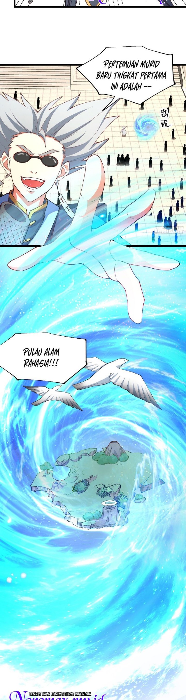 I Was Forced by the System to Become a Villain Chapter 10 Gambar 14